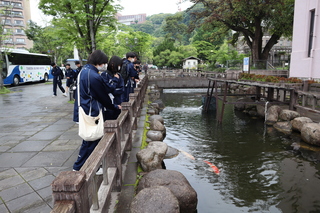 照國神社前