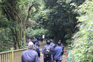 城山公園へ