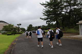 吹上浜公園へ移動