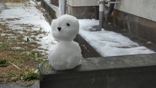 雪だるま