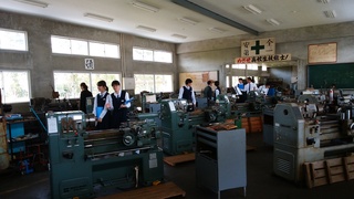 実習室見学