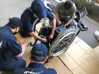 車いす４