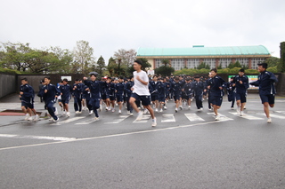 男子スタート