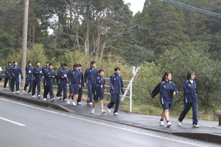 和田チェックポイント付近