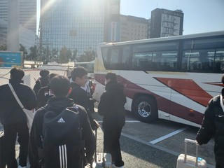 新大阪駅からバス乗車