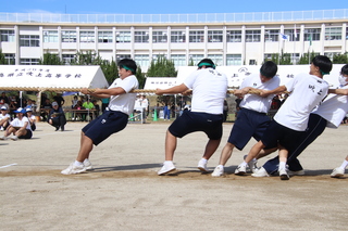 綱引き