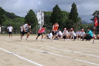 学級対抗リレー（情報処理科）