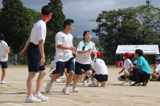 学級対抗リレー（情報処理科）