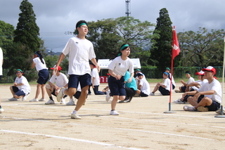 学級対抗リレー（情報処理科）