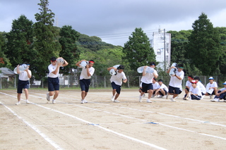 重量運搬リレー