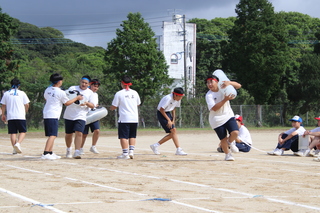 重量運搬リレー