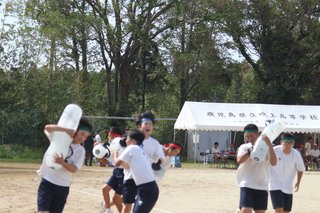 重量運搬リレー