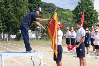 表彰（総合優勝）