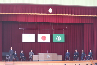 新任式（新任者紹介）