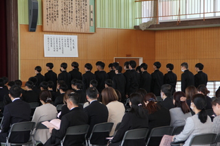 入学許可（電気科）