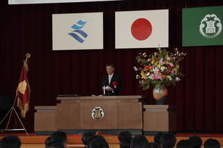 日置市長祝辞（代読）