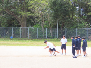 ５０ｍ走