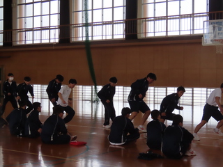 反復横跳び