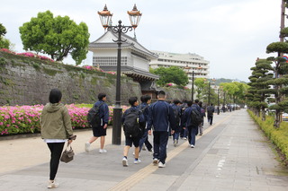 御楼門へ移動