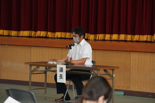 議長選出
