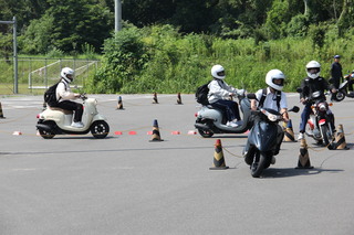 単車実技講習