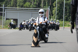 単車実技講習