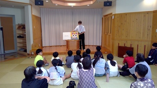 読み聞かせ