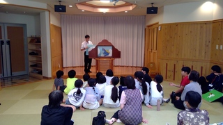 読み聞かせ