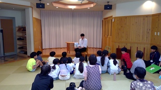読み聞かせ