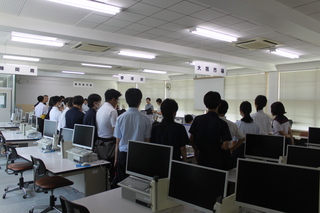 授業見学
