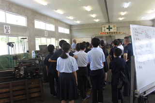 授業見学