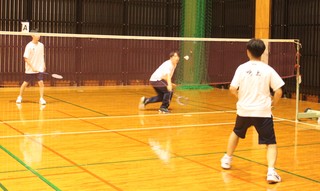 男子バドミントン