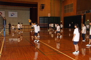 女子バレーボール