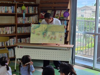 読み聞かせ