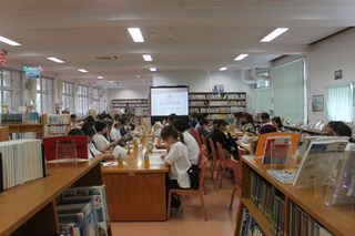 保護者見学会