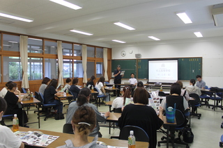 保護者見学会