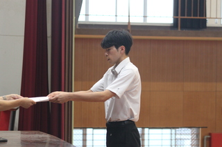 男子バレーボール部