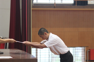 陸上競技部（表彰）