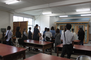 施設見学（電気科）