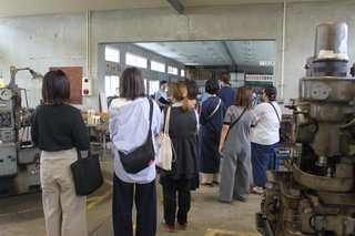 施設見学（電子機械科）