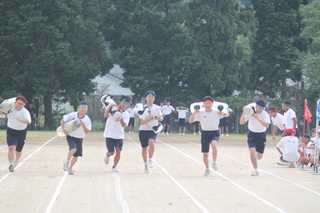 重量運搬リレー