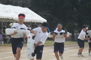 重量運搬リレー