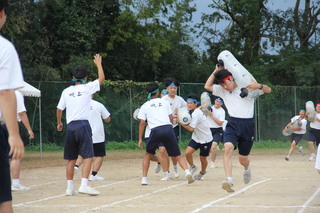 重量運搬リレー