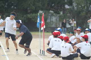 学級対抗リレー（情報処理科）