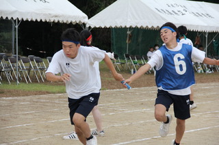 学級対抗リレー（情報処理科）