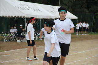 学級対抗リレー（情報処理科）