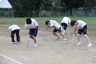 障害物競走（くるくる棒）