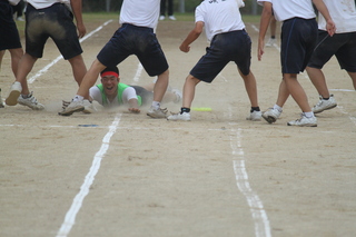 部活動対抗リレー