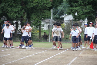 ムカデ競争（男子）