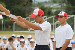 表彰（新記録）